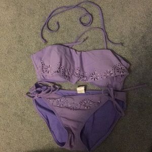 women’s purple bikini